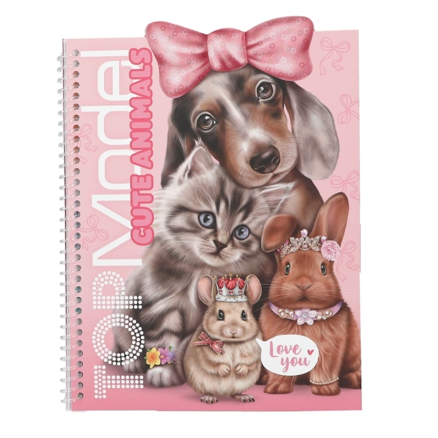 TOPModel Söpöjä eläimiä: Pukeuta minut (413736)