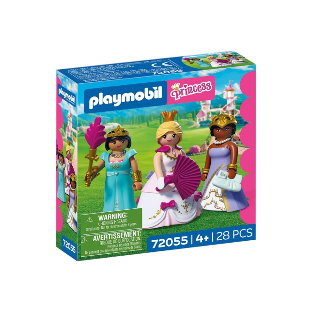 Playmobil Kolme prinsessaa (72055)