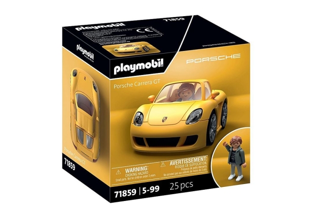 Playmobil Autot: X Porsche Carrera GT (71859)