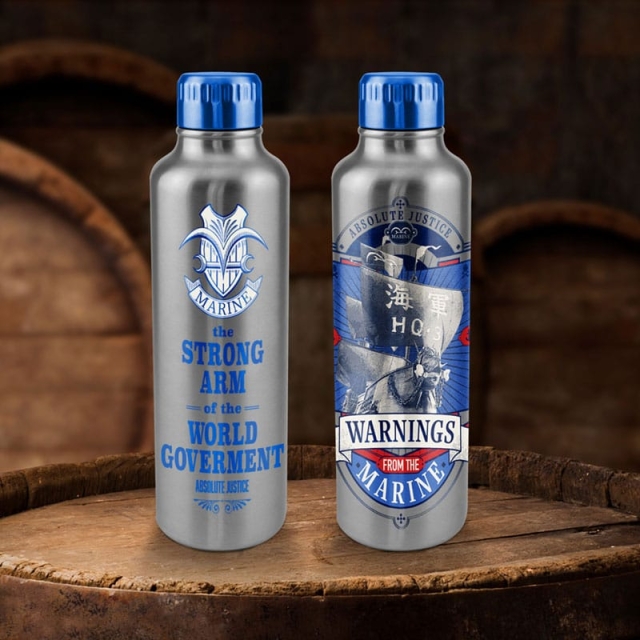 Paladone One Piece - metallinen vesipullo