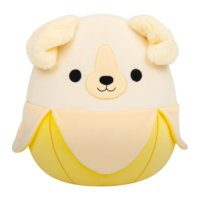 Squishmallows 30 cm P26 – Nate-kultainennoutaja, banaani (260191)
