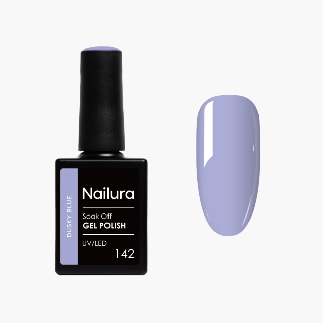 Nailura Geelilakka 142 – Dusky Blue – 10 ml