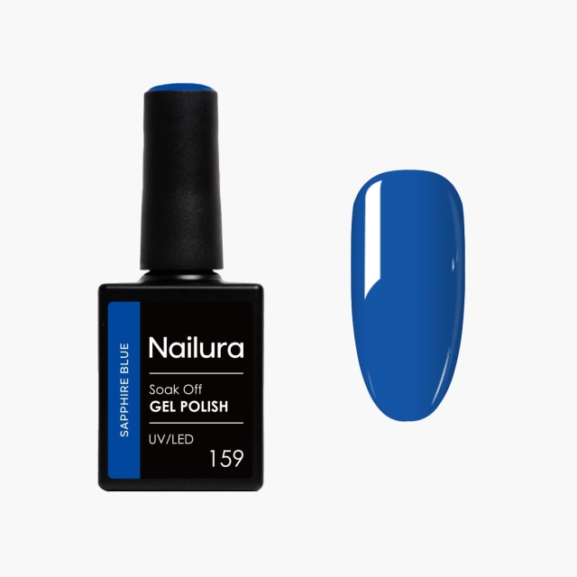 Nailura Geelilakka 159 – Safiirinsininen – 10 ml