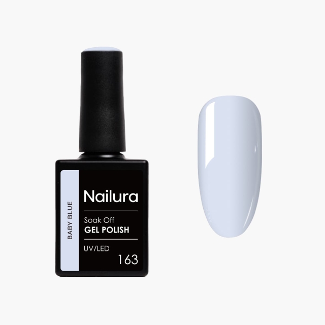 Nailura Geelilakka 163 – Baby Blue – 10 ml