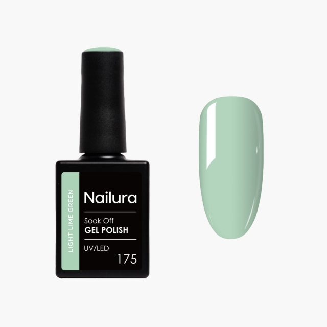 Nailura Geelilakka 175 – Vaalea limenvihreä – 10 ml