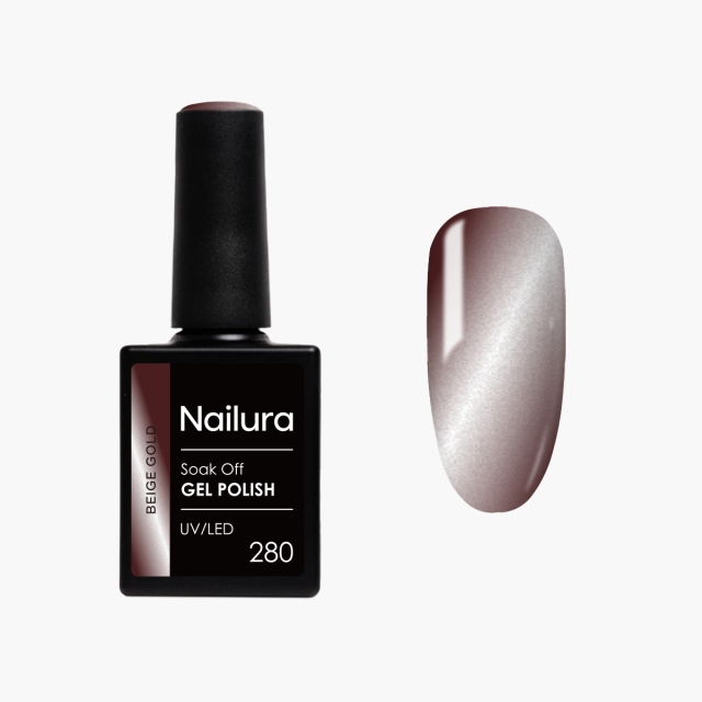 Nailura Geelilakka 280 – Beige Gold – 10 ml