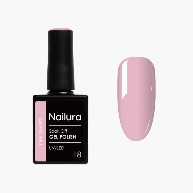 Nailura Geelilakka 18 – Pink Quartz – 10 ml