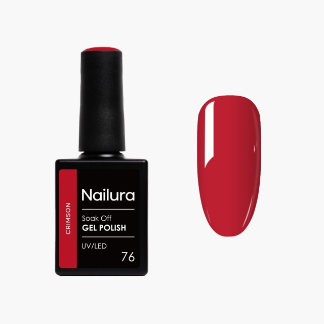 Nailura Geelilakka 76 – Crimson – 10 ml