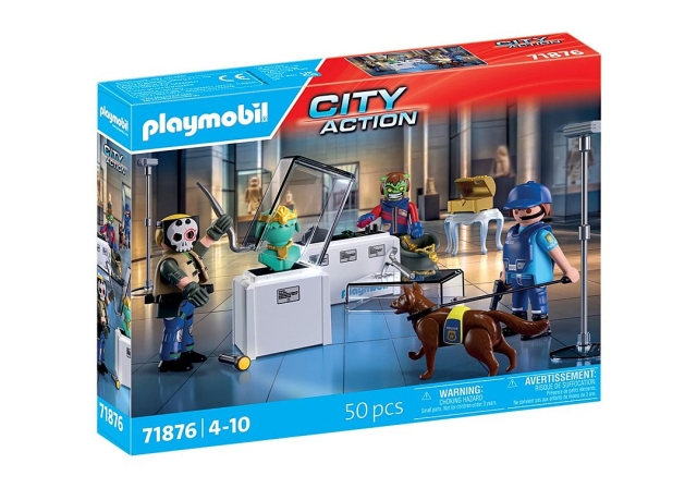 Playmobil Poliisi: Timanttiryöstö (71876)