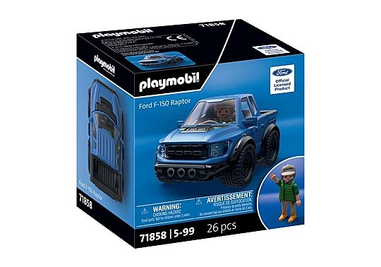 Playmobil Autot: X Ford F-150 Raptor (71858)