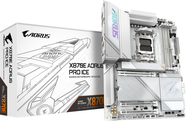Gigabyte X870E AORUS PRO ICE ATX -emolevy