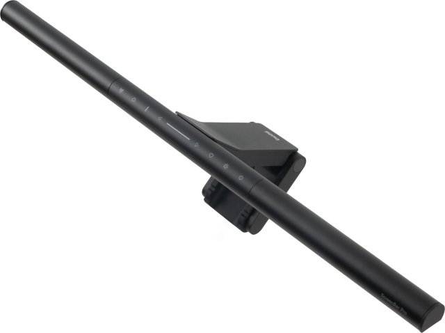 BenQ ScreenBar Pro -näyttöön kiinnitettävä valaistusjärjestelmä, musta