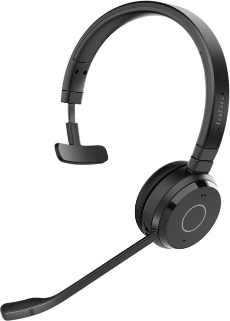Jabra Evolve 65 TE Bluetooth-kuulokemikrofoni, MS, USB-A, Mono