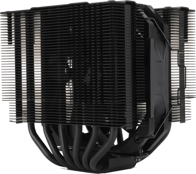 Thermalright Peerless Assassin 120 Mini -prosessorijäähdytin, musta