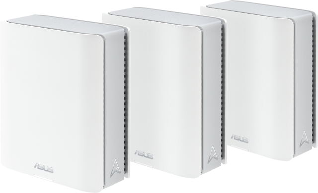 ASUS ZenWiFi BT10 Tri-band WiFi 7 Mesh-järjestelmä, 3-pack, valkoinen