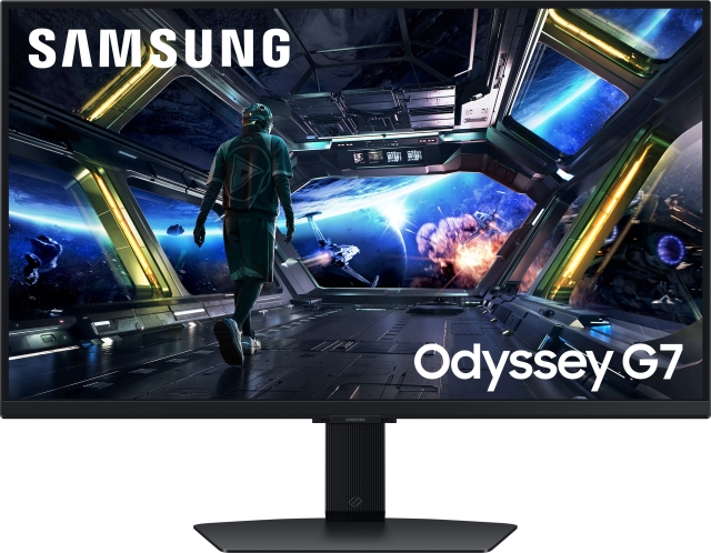 Samsung Odyssey G7 (G70D) 32" 4K -pelinäyttö