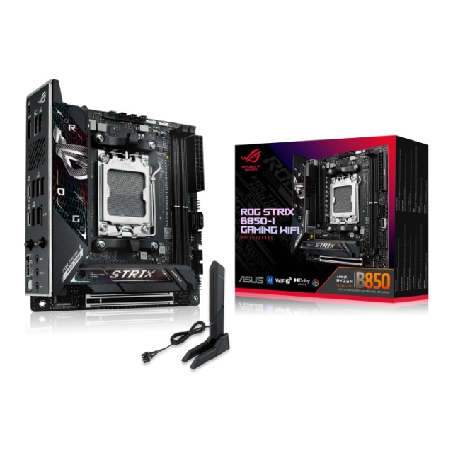 ASUS ROG STRIX B850-I GAMING WIFI AM5 Mini-ITX emolevy