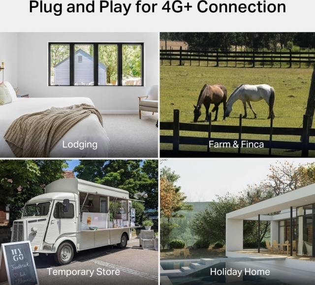 TP-Link Archer MR505 4G+ LTE-modeemi ja WiFi-tukiasema