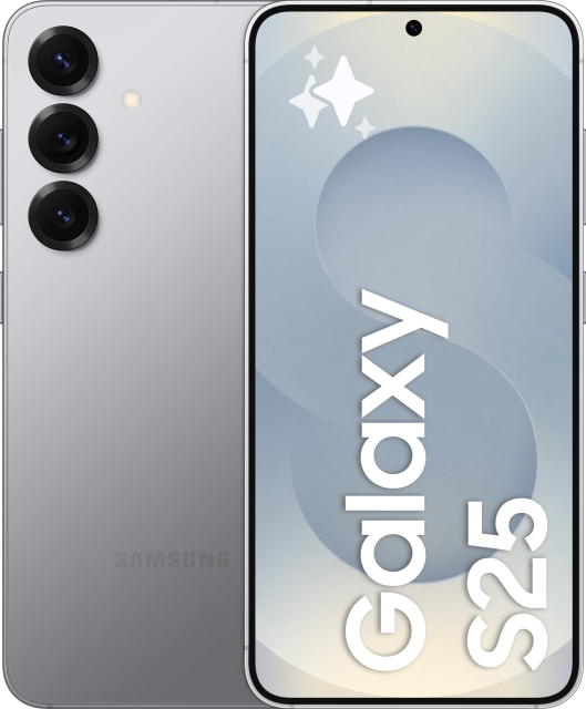 Samsung Galaxy S25 5G puhelin, 256/12 Gt, Silver Shadow