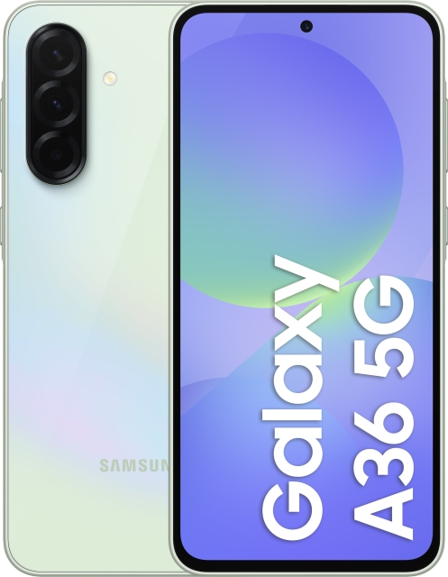 Samsung Galaxy A36 5G puhelin, 128/6 Gt, lime
