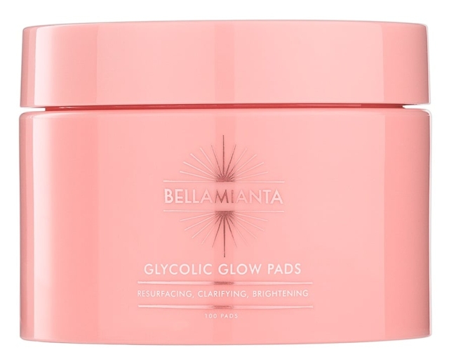 Bellamianta Glycolic Glow -pyyhkeet, 100 kpl