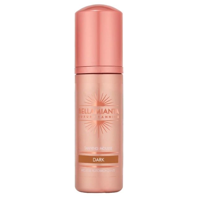 Bellamianta Itseruskettumousse, tumma, 150 ml