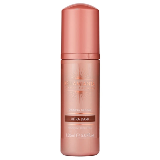 Bellamianta Itseruskettumousse Ultra Dark 150 ml