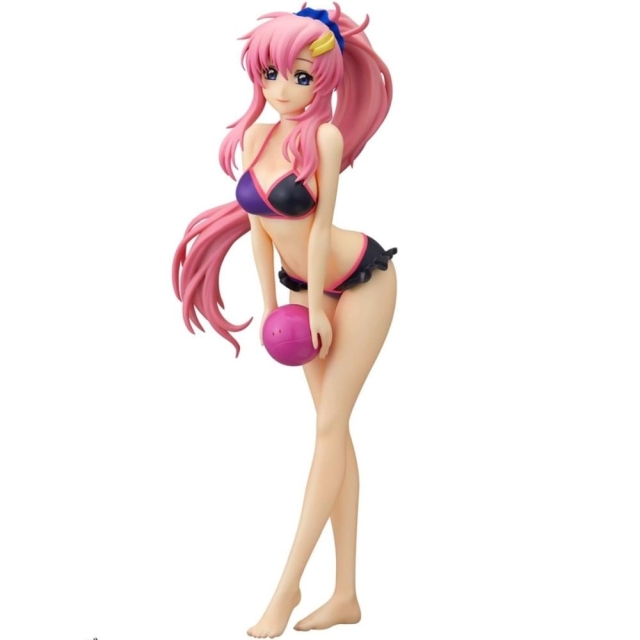 Banpresto MOBILE SUIT GUNDAM SEED FREEDOM GLITTER&GLAMOURS – Lacus Clyne – Toinen värivaihtoehto