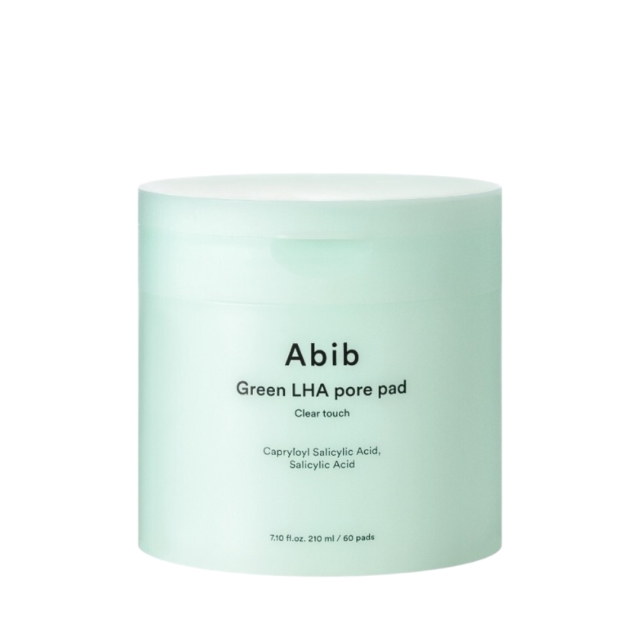 Abib Green LHA Pore Pad Clear Touch – Vihreä – 60 kpl