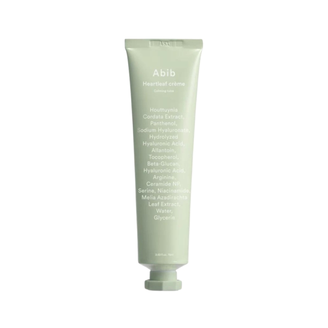 Abib Heartleaf Crème Calming - 75 ml