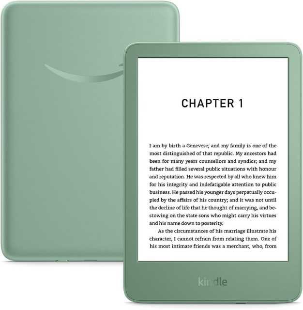 Amazon Kindle 2024 6 16 Gt – ilman mainoksia