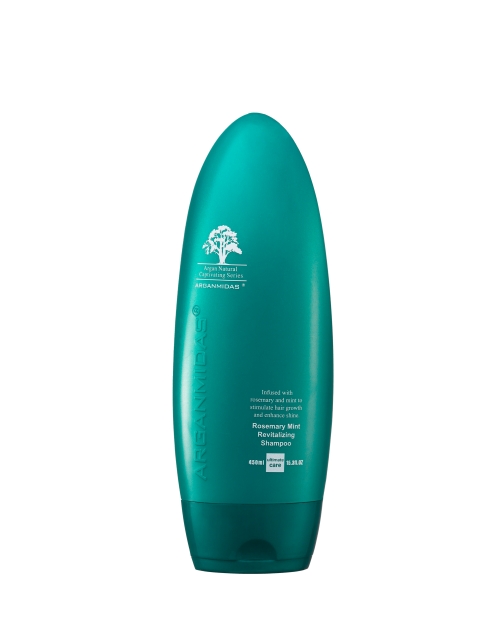 Arganmidas Rosmariini-minttu-elvyttävä shampoo – 450 ml