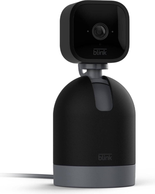 Blink Mini-pan-tilt-kamera – musta