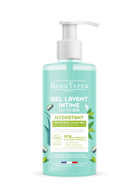 BeauTerra Hydrant Intimgel - BIO - 500 ml