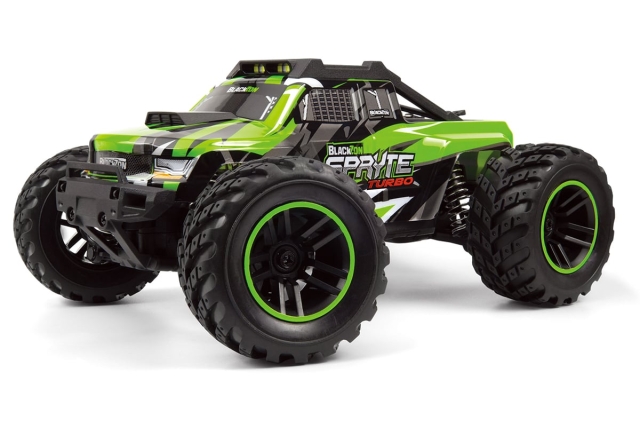 Blackzon MT Turbo 1/20 4WD Monster Truck – Vihreä (540289)