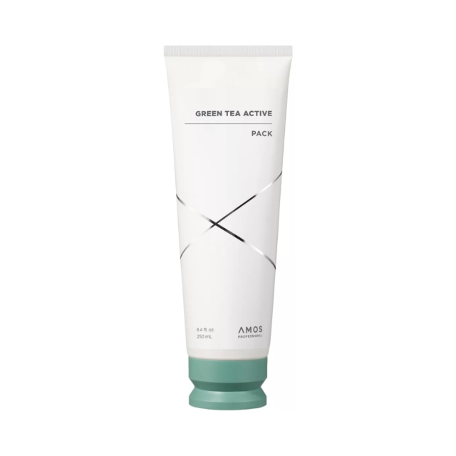 Amos Professional Green Tea Active Pack - Vihreä - 250 ml