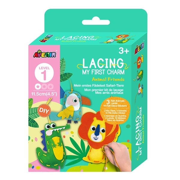 Avenir – Eläinaiheinen reppukoriste – tee-se-itse (5211796)