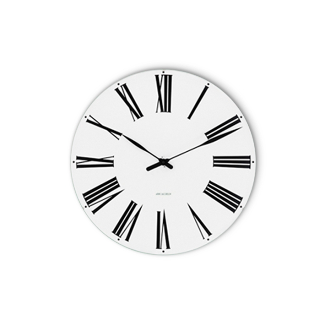 Arne Jacobsen Clocks Arne Jacobsen – Roman -seinäkello – 29 cm