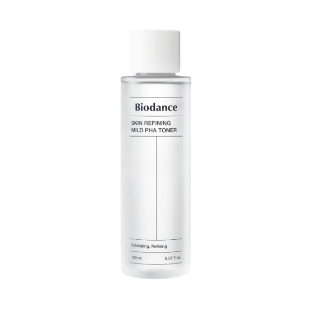 Biodance Ihoa hienostuttava mieto PHA-kasvovesi – 150 ml