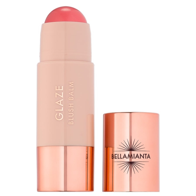 Bellamianta Glaze Blush Balm – Apricot Crush – 5 g