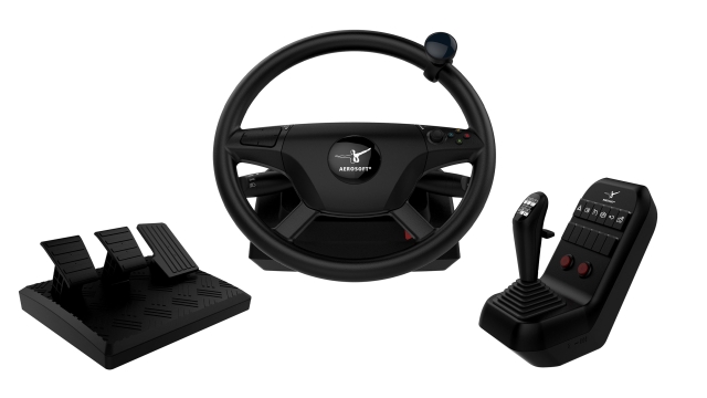 Aerosoft Kuorma-autojen ja linja-autojen ohjauspyöräjärjestelmä