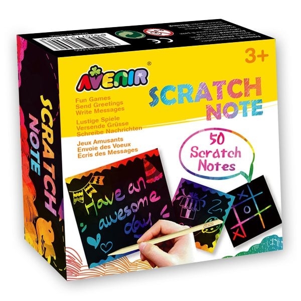 Avenir Scratch Notes (5197111)