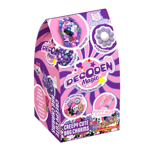 3D Magic Kammottavan söpöt laukun koristeet (481-0123)