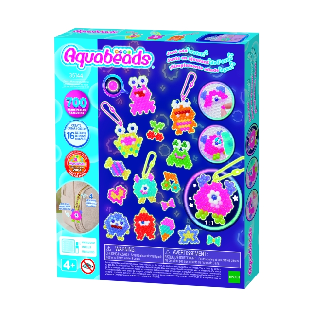 Aqua Beads Aquabeads – Crazy Monsters -askartelupakkaus (35144)