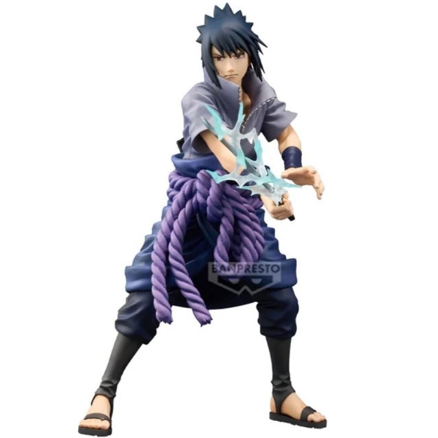 Banpresto NARUTO SHIPPUDEN Grandista – SASUKE UCHIHA – ERIKOISPAINOS