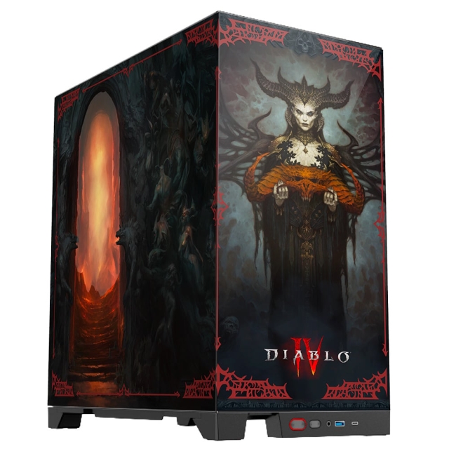 Blizzard Diablo IV – Lilith PC-pelikotelo, rajoitettu erä, ATX