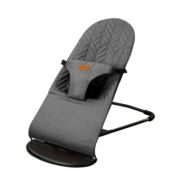 Asalvo Baby Bouncer Paradise - Harmaa (AV-22332)