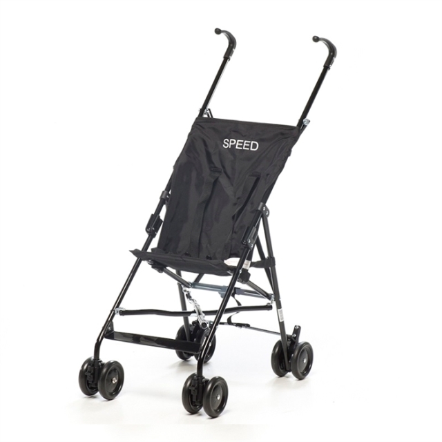 Babytrold Speed-lastenratas – musta