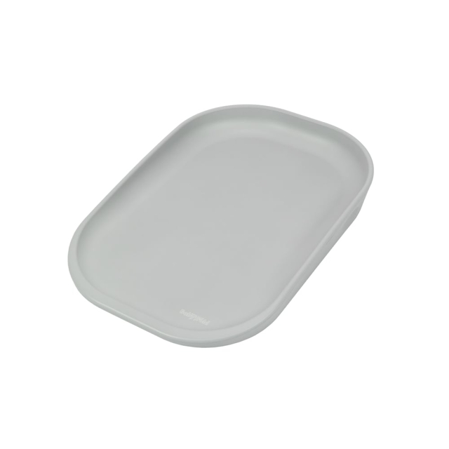 Babytrold Muovattu vaippamatto – Harmaa – 68 x 46,5 x 8 cm