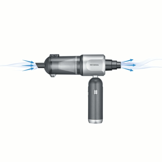 Severin Handdammsugare S-Power DuoBoost HV 7135